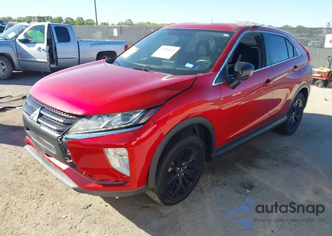 2018 Mitsubishi Eclipse Cross Le из США, поврежденный, VIN JA4AT4AA7JZ050878